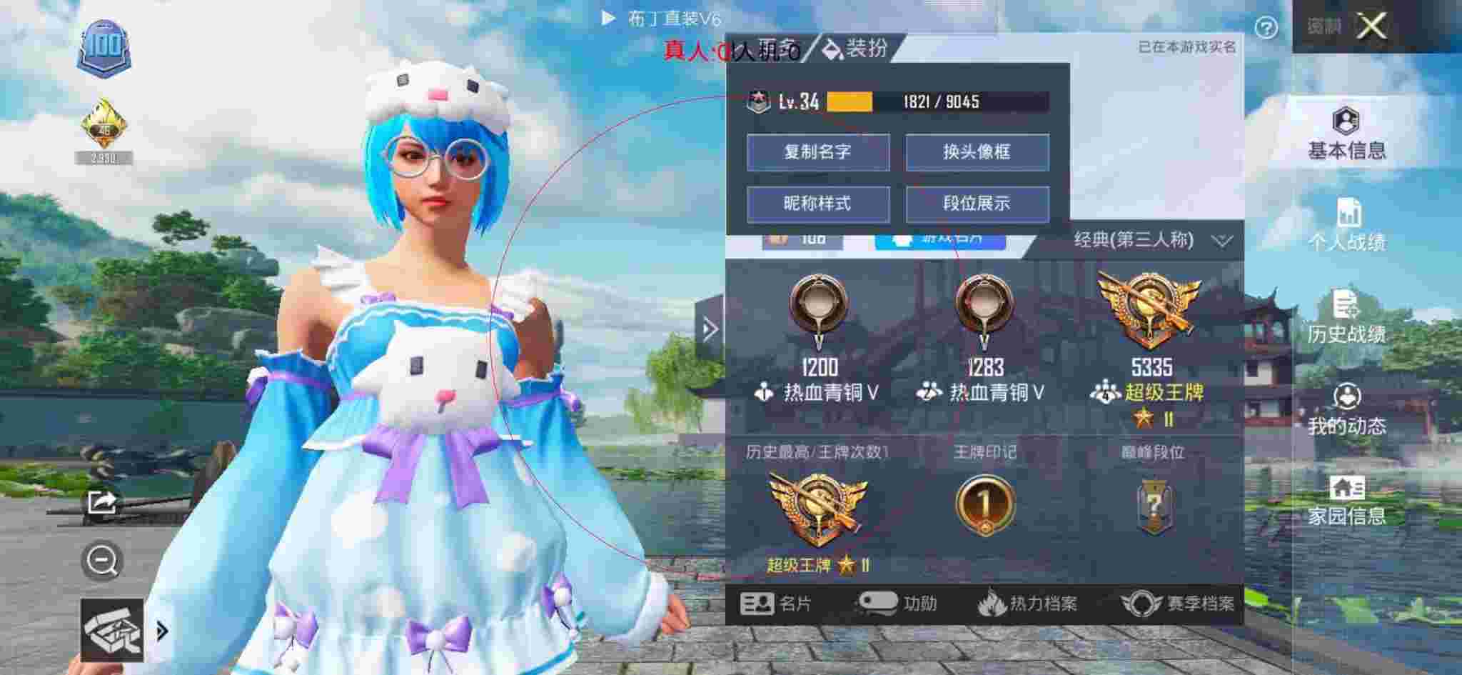 和平精英布丁直装透视 - ƽӢҵŮ辅助预览图